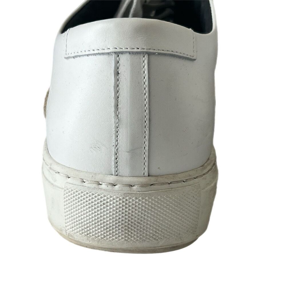 Ankari Floruss Men’s Saturday Lace Up White Tan Casual Shoes Size 10.5 - Picture 7 of 8